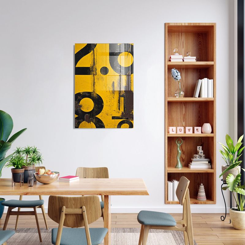 Casa si Gradina - Decoratiuni - Tablouri - Tablou decorativ, Wallxpert, sticla temperata, multicolor, 30x45 cm, 981GLS1124 - Infinity.ro
