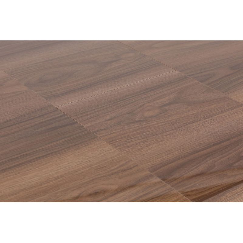 Casa si Gradina - Mobilier - Mese si birouri - Mese bucatarie si dining - Masa extensibila dining, Hanah Home, mdf, nuc, 130x80x75 cm - Infinity.ro