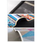 Casa si Gradina - Textile si covoare - Covoare - Covoare casa - Covor, Conceptum Hypnose, alb, 100x200 cm, 70% bumbac, antiderapant - Infinity.ro