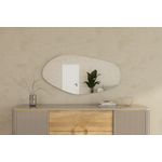 Casa si Gradina - Decoratiuni - Oglinzi - Oglinda, Hanah Home, mdf, negru, 60x120x2.2 cm - Infinity.ro