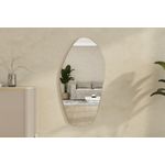 Casa si Gradina - Decoratiuni - Oglinzi - Oglinda, Hanah Home, mdf, negru, 60x120x2.2 cm - Infinity.ro