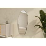 Casa si Gradina - Decoratiuni - Oglinzi - Oglinda, Hanah Home, mdf, negru, 60x120x2.2 cm - Infinity.ro