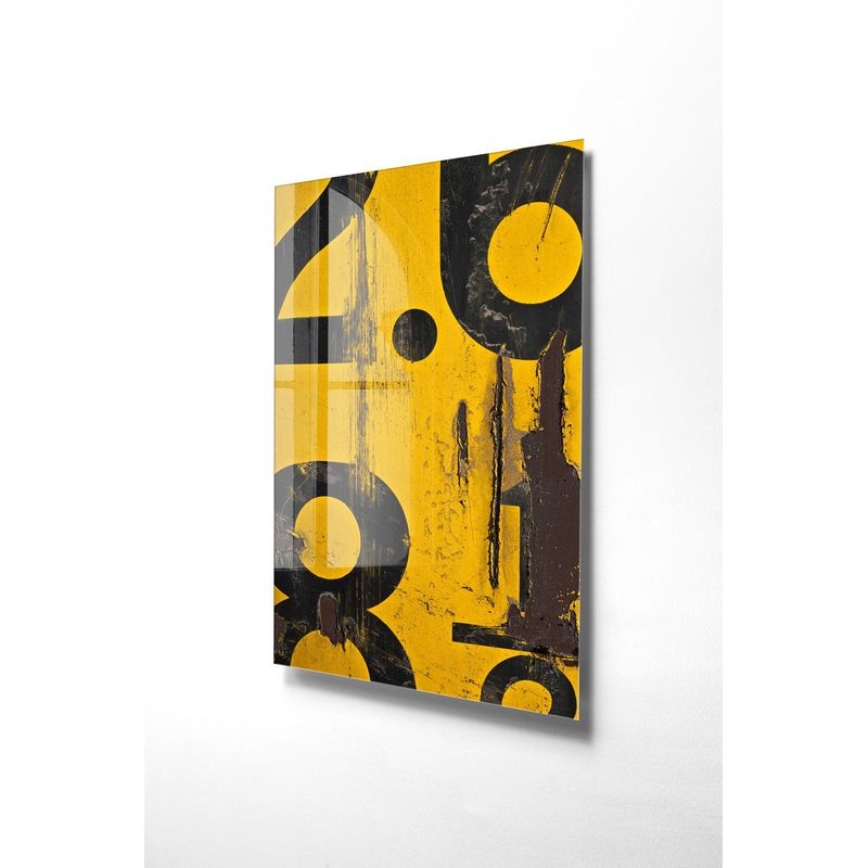 Casa si Gradina - Decoratiuni - Tablouri - Tablou decorativ, Wallxpert, sticla temperata, multicolor, 30x45 cm, 981GLS1124 - Infinity.ro