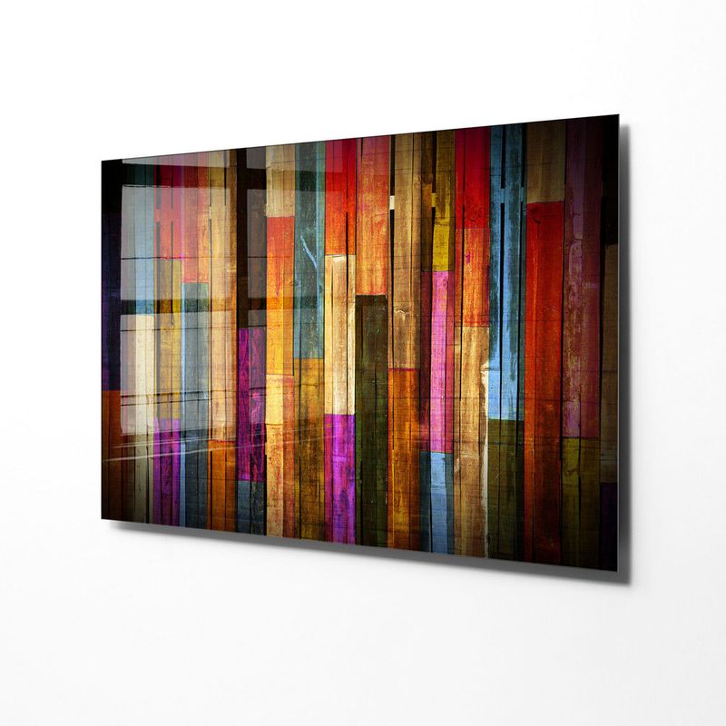 Casa si Gradina - Decoratiuni - Tablouri - Tablou decorativ, Wallxpert, sticla calita, multicolor, 50x70 cm, 970GLS1110 - Infinity.ro