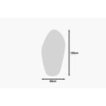 Casa si Gradina - Decoratiuni - Oglinzi - Oglinda, Hanah Home, mdf, negru, 60x120x2.2 cm - Infinity.ro