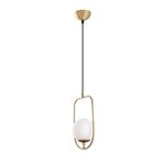 Casa si Gradina - Corpuri si surse de iluminat - Lustre si pendule - Candelabru, Opviq, metal, auriu, 20x15x171 cm - Infinity.ro