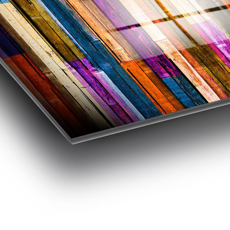 Casa si Gradina - Decoratiuni - Tablouri - Tablou decorativ, Wallxpert, sticla calita, multicolor, 50x70 cm, 970GLS1110 - Infinity.ro