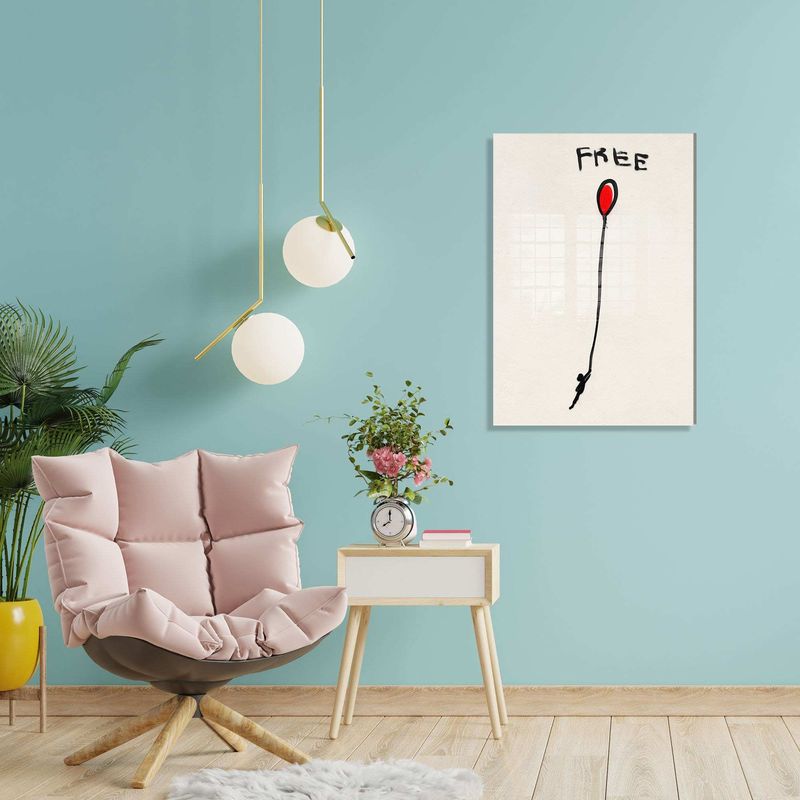 Casa si Gradina - Decoratiuni - Tablouri - Tablou decorativ, Wallxpert, sticla calita, multicolor, 50x70 cm, 681BRS1251 - Infinity.ro