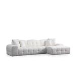 Casa si Gradina - Mobilier - Canapele si coltare - Coltare - Coltar, Atelier Del Sofa, lemn fag si pal, alb, 316x165x83 cm - Infinity.ro