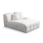 Casa si Gradina - Mobilier - Canapele si coltare - Coltare - Coltar, Atelier Del Sofa, lemn fag si pal, alb, 316x165x83 cm - Infinity.ro