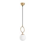 Casa si Gradina - Corpuri si surse de iluminat - Lustre si pendule - Candelabru, Opviq, metal, auriu, 15x15x127 cm - Infinity.ro