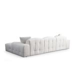 Casa si Gradina - Mobilier - Canapele si coltare - Coltare - Coltar, Atelier Del Sofa, lemn fag si pal, alb, 316x165x83 cm - Infinity.ro