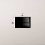 Casa si Gradina - Decoratiuni - Tablouri - Tablou decorativ, Wallxpert, sticla calita, multicolor, 50x70 cm, 681BRS1251 - Infinity.ro