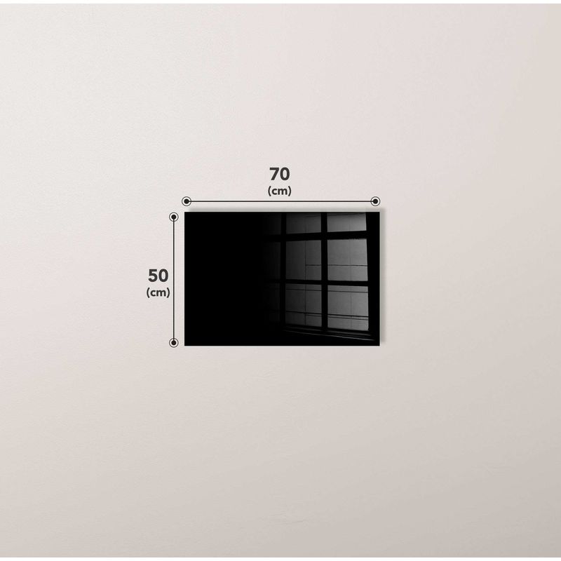 Casa si Gradina - Decoratiuni - Tablouri - Tablou decorativ, Wallxpert, sticla calita, multicolor, 50x70 cm, 681BRS1251 - Infinity.ro