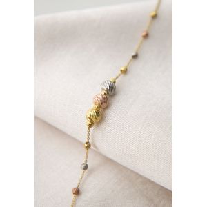 Bratara, Heliophilia, argint 925, multicolor, 18 cm, 938ELS2297