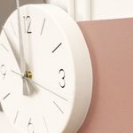 Casa si Gradina - Decoratiuni - Ceasuri - Ceas de perete decorativ, Wallxpert, metal, multicolor, 55x65 cm - Infinity.ro