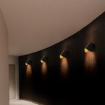 Casa si Gradina - Corpuri si surse de iluminat - Plafoniere, aplice si spoturi - Aplica, Opviq, metal, negru, 17x12x13 cm - Infinity.ro