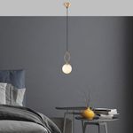 Casa si Gradina - Corpuri si surse de iluminat - Lustre si pendule - Candelabru, Opviq, metal, auriu, 15x15x127 cm - Infinity.ro