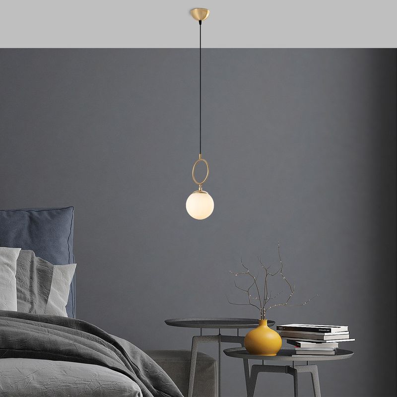 Casa si Gradina - Corpuri si surse de iluminat - Lustre si pendule - Candelabru, Opviq, metal, auriu, 15x15x127 cm - Infinity.ro