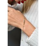 Fashion, accesorii si bijuterii - Femei - Bijuterii femei - Bratari femei - Bratara, Heliophilia, argint 925, multicolor, 18 cm, 938ELS2297 - Infinity.ro