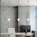 Casa si Gradina - Corpuri si surse de iluminat - Lustre si pendule - Candelabru, Opviq, metal, auriu, 15x15x127 cm - Infinity.ro