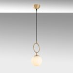 Casa si Gradina - Corpuri si surse de iluminat - Lustre si pendule - Candelabru, Opviq, metal, auriu, 15x15x127 cm - Infinity.ro