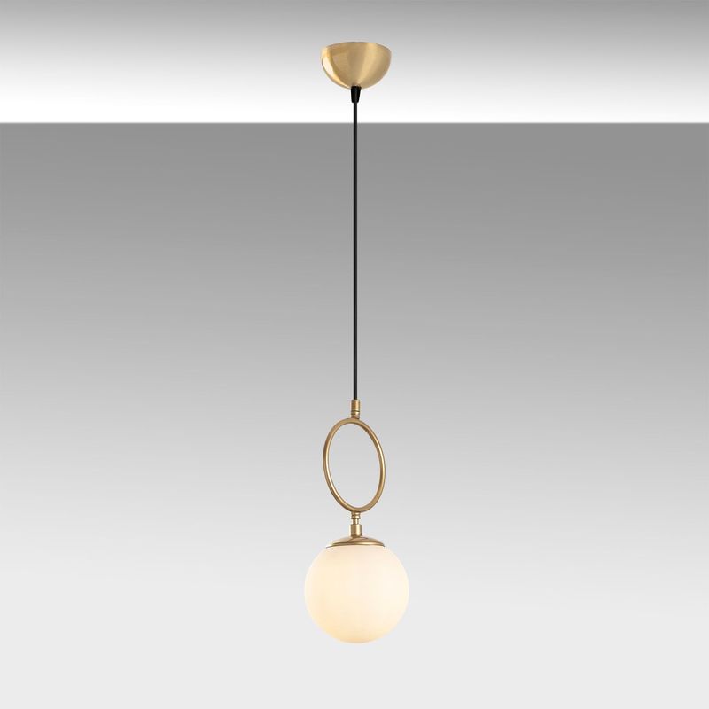 Casa si Gradina - Corpuri si surse de iluminat - Lustre si pendule - Candelabru, Opviq, metal, auriu, 15x15x127 cm - Infinity.ro