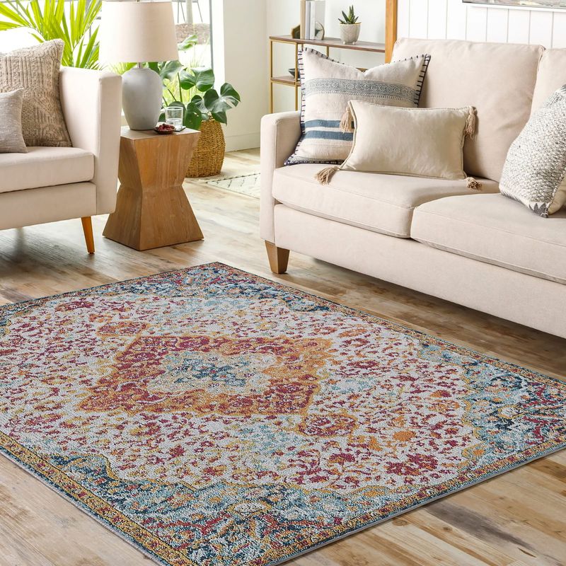Casa si Gradina - Textile si covoare - Covoare - Covoare casa - Covor, Conceptum Hypnose, multicolor, 160x230 cm, 70% bumbac, antiderapant, 625HFT3143 - Infinity.ro
