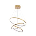 Casa si Gradina - Corpuri si surse de iluminat - Lustre si pendule - Candelabru, Opviq, metal, auriu, 50x50x80 cm - Infinity.ro