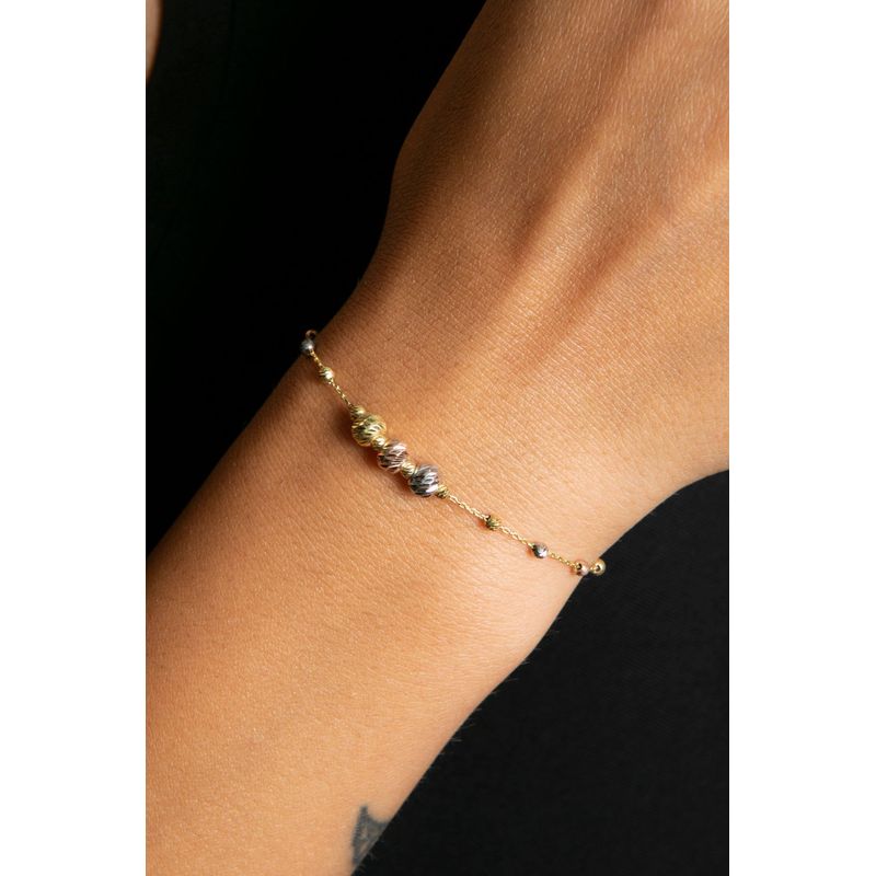 Fashion, accesorii si bijuterii - Femei - Bijuterii femei - Bratari femei - Bratara, Heliophilia, argint 925, multicolor, 18 cm, 938ELS2297 - Infinity.ro