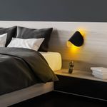 Casa si Gradina - Corpuri si surse de iluminat - Plafoniere, aplice si spoturi - Aplica, Opviq, metal, negru, 17x12x13 cm - Infinity.ro