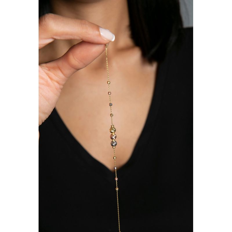 Fashion, accesorii si bijuterii - Femei - Bijuterii femei - Bratari femei - Bratara, Heliophilia, argint 925, multicolor, 18 cm, 938ELS2297 - Infinity.ro