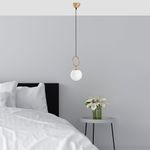 Casa si Gradina - Corpuri si surse de iluminat - Lustre si pendule - Candelabru, Opviq, metal, auriu, 15x15x127 cm - Infinity.ro