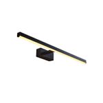 Casa si Gradina - Corpuri si surse de iluminat - Corpuri de iluminat pentru baie - Aplica de perete, Opviq, metal, negru, 60x5x13 cm, led - Infinity.ro