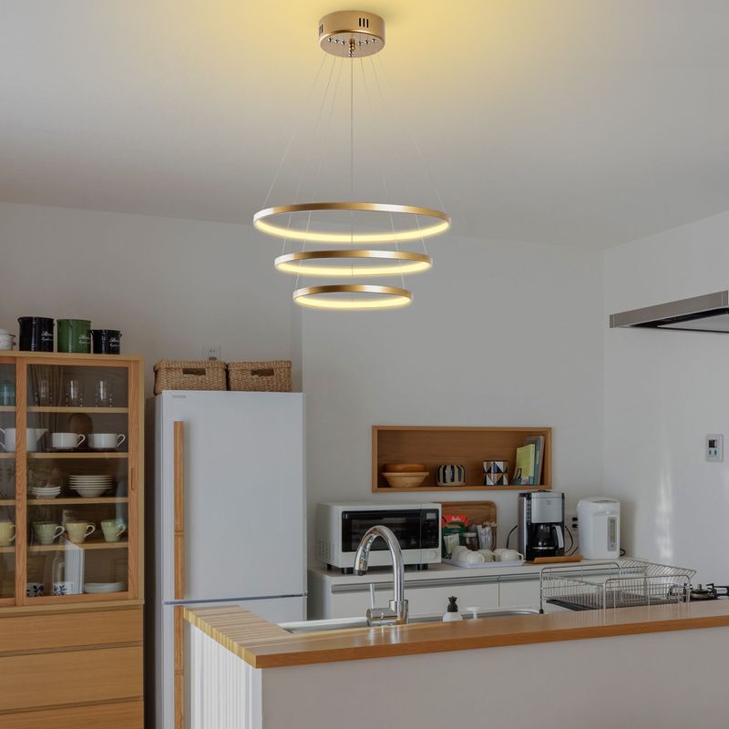 Casa si Gradina - Corpuri si surse de iluminat - Lustre si pendule - Candelabru, Opviq, metal, auriu, 50x50x80 cm - Infinity.ro