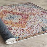 Casa si Gradina - Textile si covoare - Covoare - Covoare casa - Covor, Conceptum Hypnose, multicolor, 160x230 cm, 70% bumbac, antiderapant, 625HFT3143 - Infinity.ro