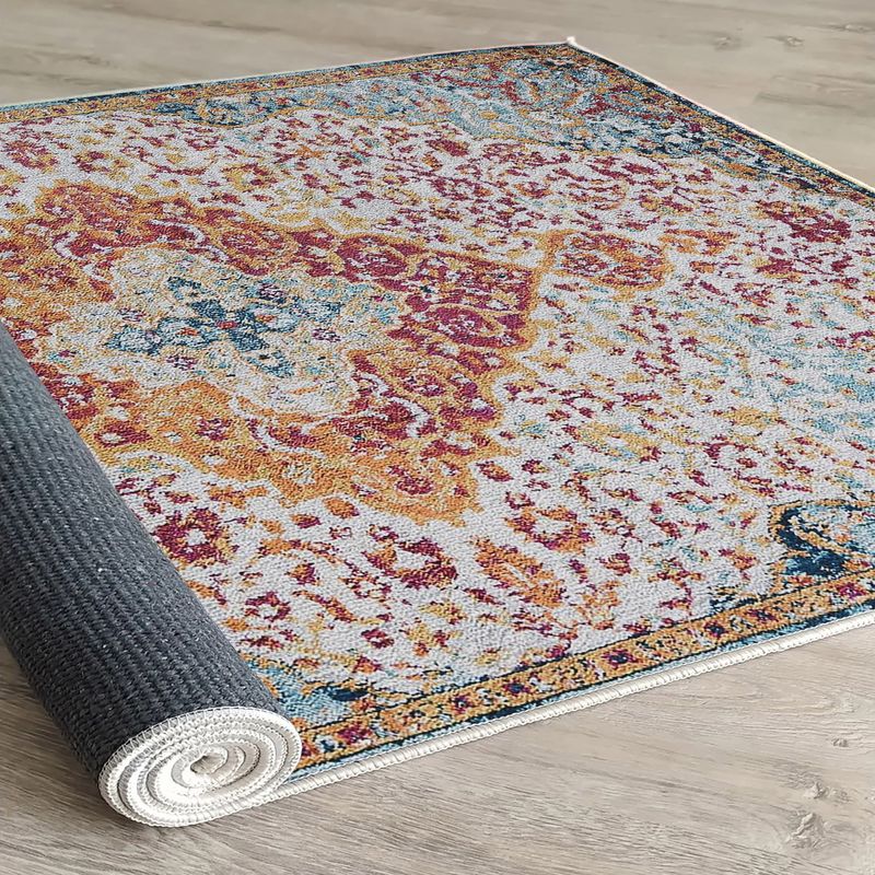 Casa si Gradina - Textile si covoare - Covoare - Covoare casa - Covor, Conceptum Hypnose, multicolor, 160x230 cm, 70% bumbac, antiderapant, 625HFT3143 - Infinity.ro