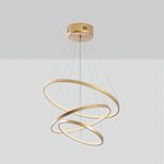 Casa si Gradina - Corpuri si surse de iluminat - Lustre si pendule - Candelabru, Opviq, metal, auriu, 50x50x80 cm - Infinity.ro