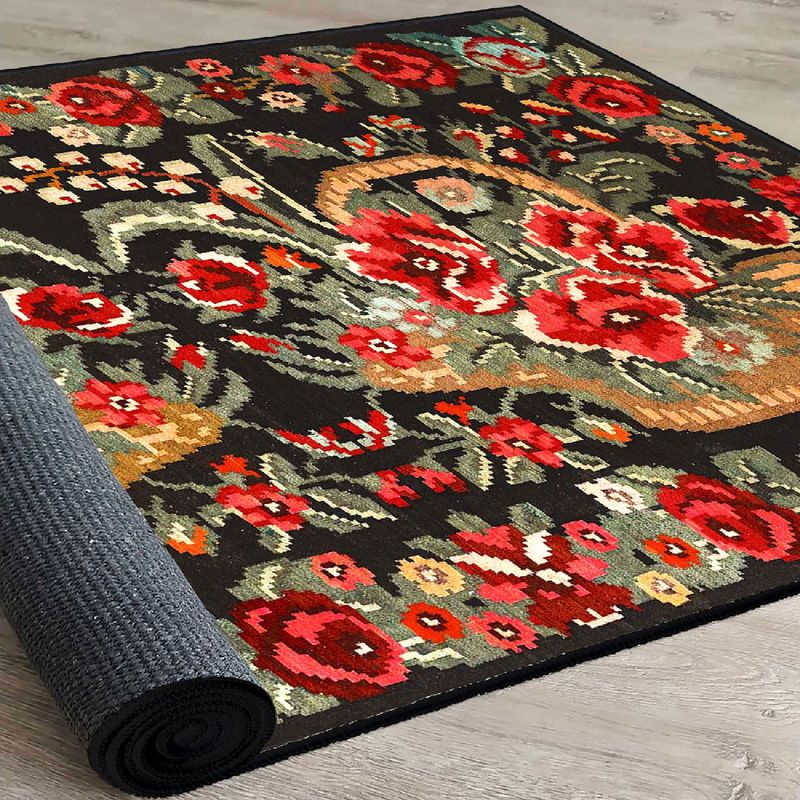 Casa si Gradina - Textile si covoare - Covoare - Covoare casa - Covor, Conceptum Hypnose, catifea, multicolor, 160x230 cm, antiderapant, 599HFT1221 - Infinity.ro