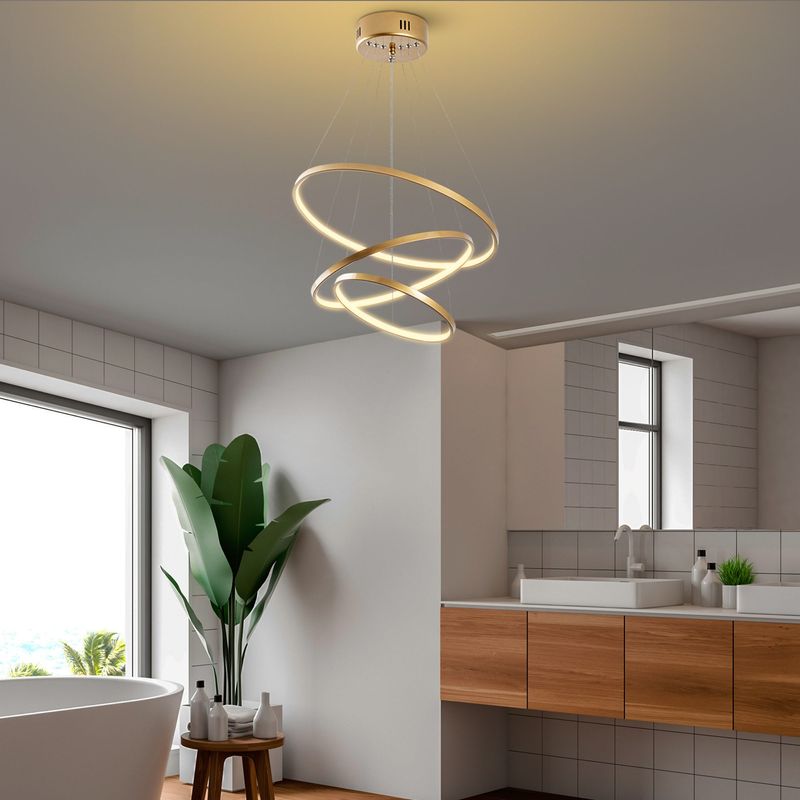 Casa si Gradina - Corpuri si surse de iluminat - Lustre si pendule - Candelabru, Opviq, metal, auriu, 50x50x80 cm - Infinity.ro