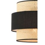 Casa si Gradina - Corpuri si surse de iluminat - Lustre si pendule - Candelabru, Opviq, metal, camel, negru, 30x30x27 cm - Infinity.ro