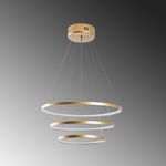 Casa si Gradina - Corpuri si surse de iluminat - Lustre si pendule - Candelabru, Opviq, metal, auriu, 50x50x80 cm - Infinity.ro