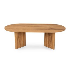 Masuta de cafea, Hanah Home, mdf, lute, 120x60x40 cm