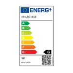 Casa si Gradina - Corpuri si surse de iluminat - Corpuri de iluminat pentru baie - Aplica de perete, Opviq, metal, negru, 60x5x13 cm, led - Infinity.ro