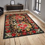 Casa si Gradina - Textile si covoare - Covoare - Covoare casa - Covor, Conceptum Hypnose, catifea, multicolor, 160x230 cm, antiderapant, 599HFT1221 - Infinity.ro