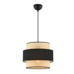 Casa si Gradina - Corpuri si surse de iluminat - Lustre si pendule - Candelabru, Opviq, metal, camel, negru, 30x30x27 cm - Infinity.ro