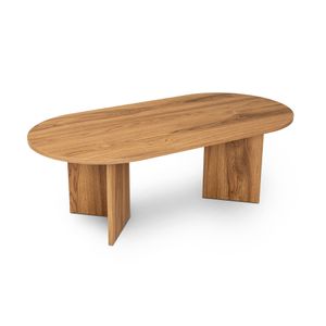 Masuta de cafea, Hanah Home, mdf, lute, 120x60x40 cm