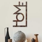 Casa si Gradina - Decoratiuni - Decoratiuni perete - Accesoriu decorativ de perete, Wallxpert, metal, antichizat, 50x28 cm - Infinity.ro