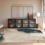 Casa si Gradina - Textile si covoare - Covoare - Covorase intrare - Covoras de intrare, Conceptum Hypnose, multicolor, 100x150 cm, catifea, antiderapant, 599HFT4633 - Infinity.ro