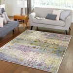 Casa si Gradina - Textile si covoare - Covoare - Covoare casa - Covor de hol, Conceptum Hypnose, multicolor, 100x200 cm, catifea, antiderapant, 599HFT2581 - Infinity.ro